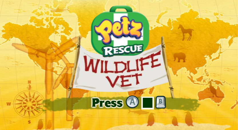 Planet Rescue Wildlife Vet screenshot 3 for Wii